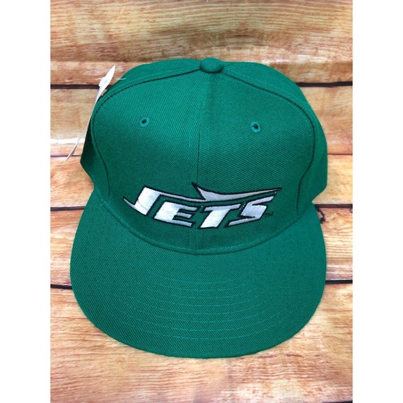 NWT NOS Vintage NEW YORK JETS Pro Model Wool 7 Fitted Hat (d50b) - Picture 1 of 8